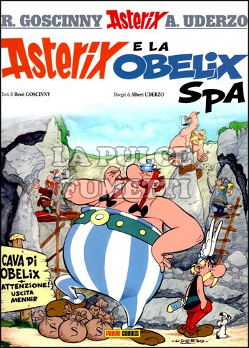 ASTERIX #    23: ASTERIX E LA OBELIX SPA